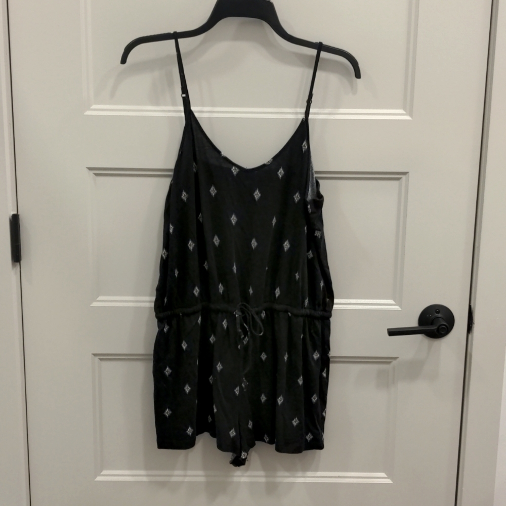 Black Romper